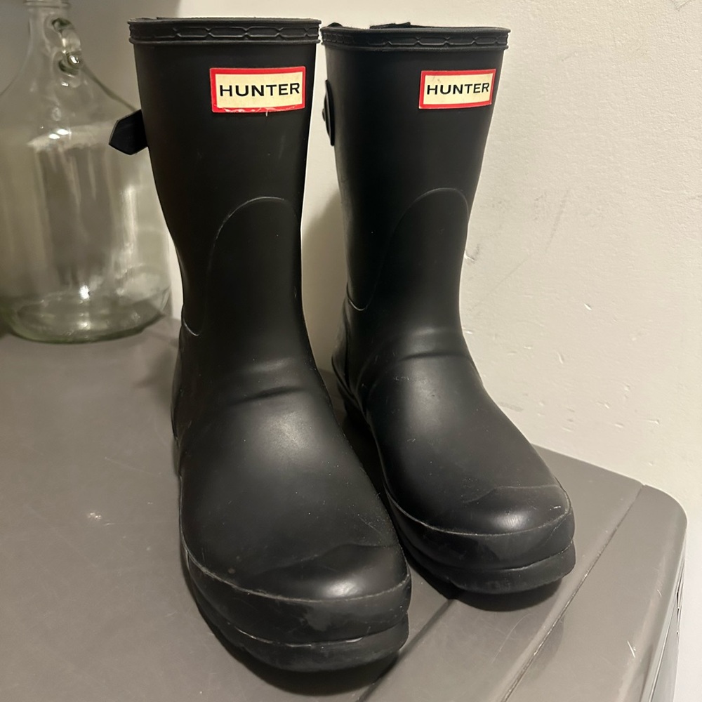 Hunter Classic Black Footwear